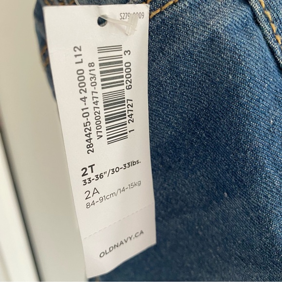 🟧$5 ADD-ON🟧 OLD NAVY • 2T • Jeggings - Picture 5 of 6